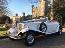 Beauford wedding car hire in Kent